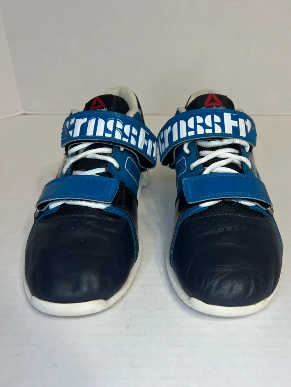 Reebok CrossFit Lifter Plus Shoes in a Moon‎ Blue/Navy/White
